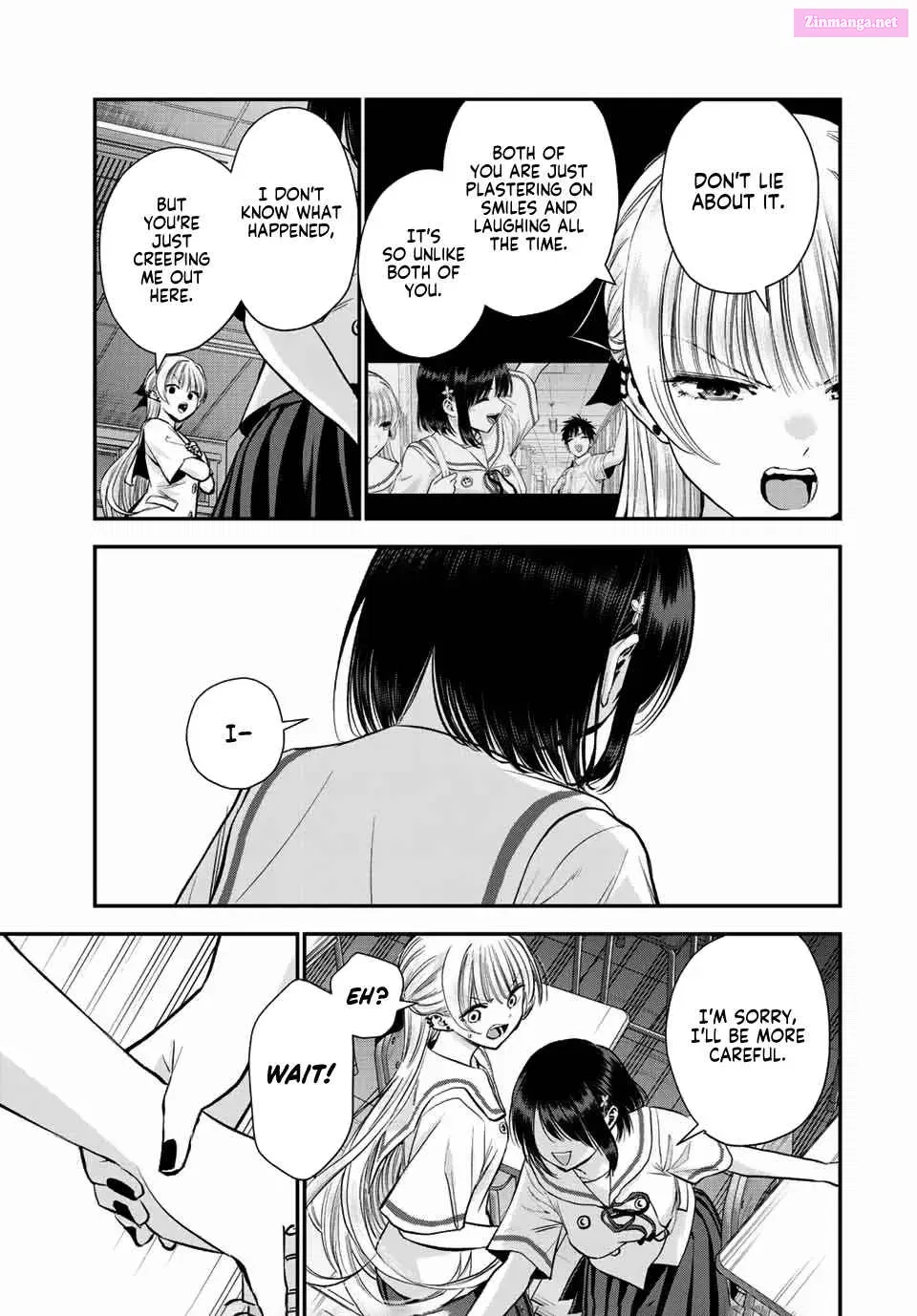 Osananajimi to wa LoveCome ni Naranai Zinmanga X Chapter 36 Page 3