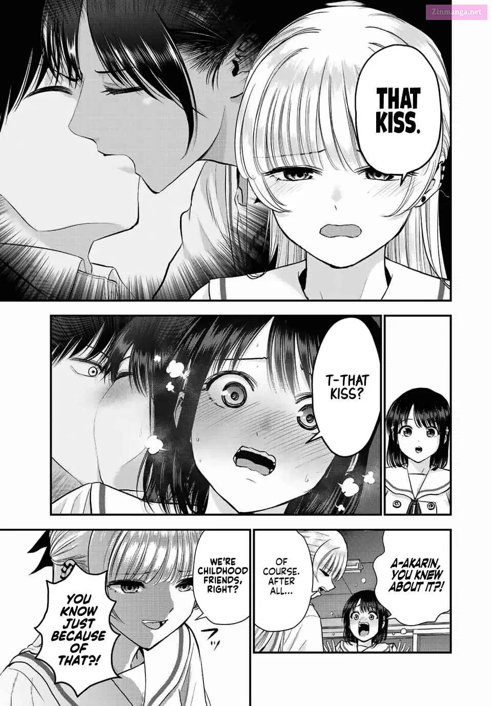 Osananajimi to wa LoveCome ni Naranai Zinmanga X Chapter 36 Page 5
