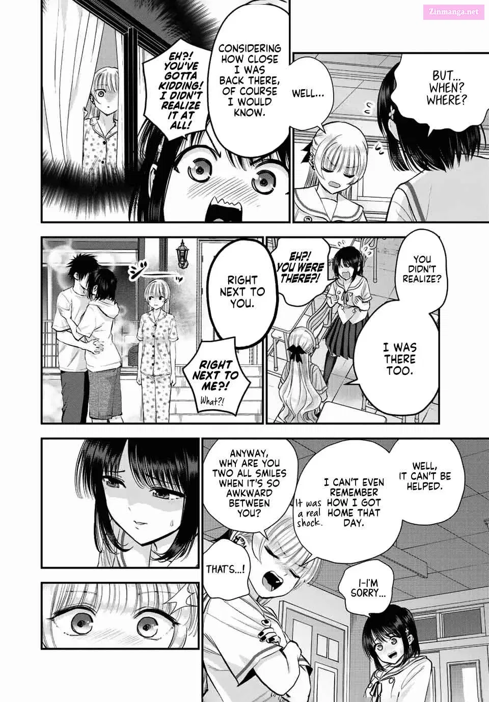 Osananajimi to wa LoveCome ni Naranai Zinmanga X Chapter 36 Page 6