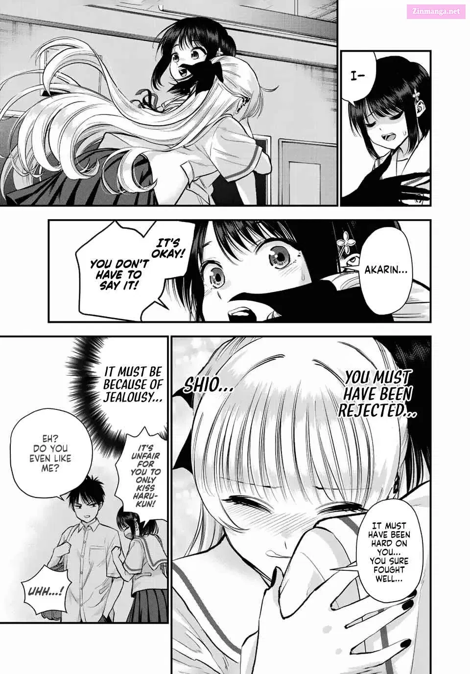 Osananajimi to wa LoveCome ni Naranai Zinmanga X Chapter 36 Page 7