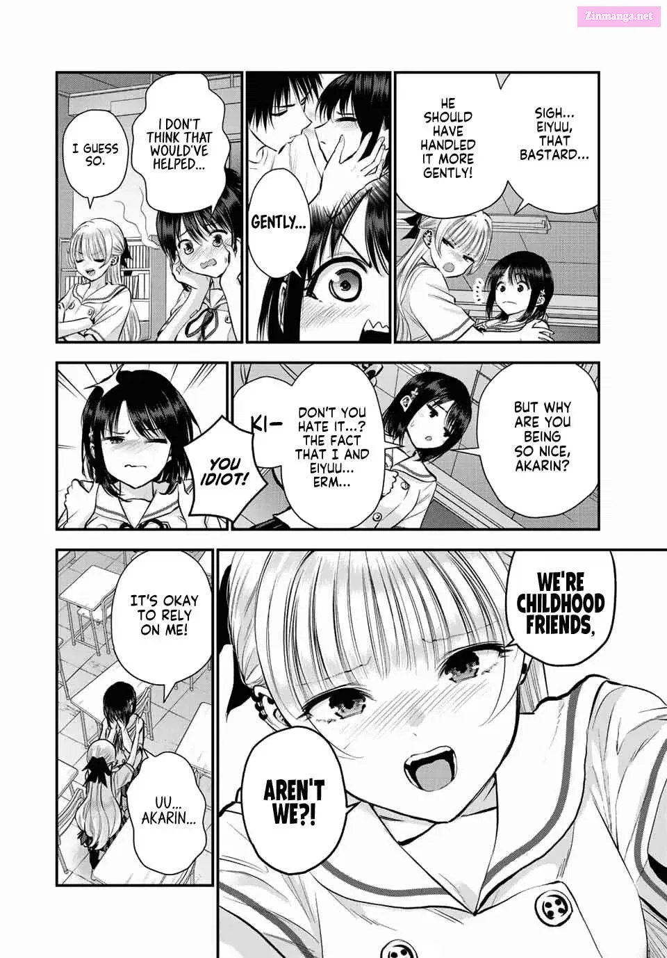 Osananajimi to wa LoveCome ni Naranai Zinmanga X Chapter 36 Page 8