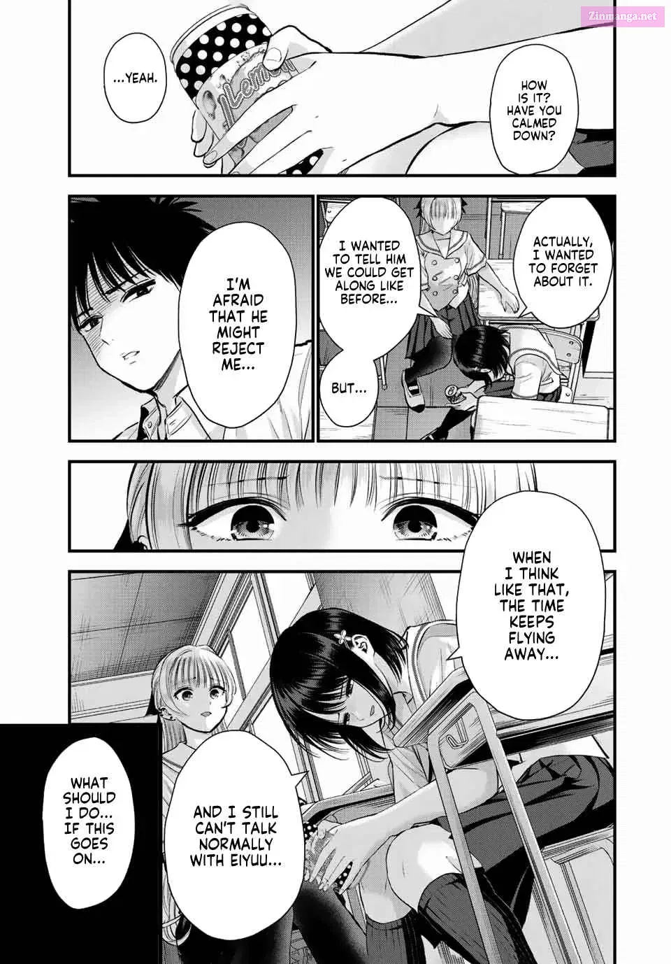 Osananajimi to wa LoveCome ni Naranai Zinmanga X Chapter 36 Page 9