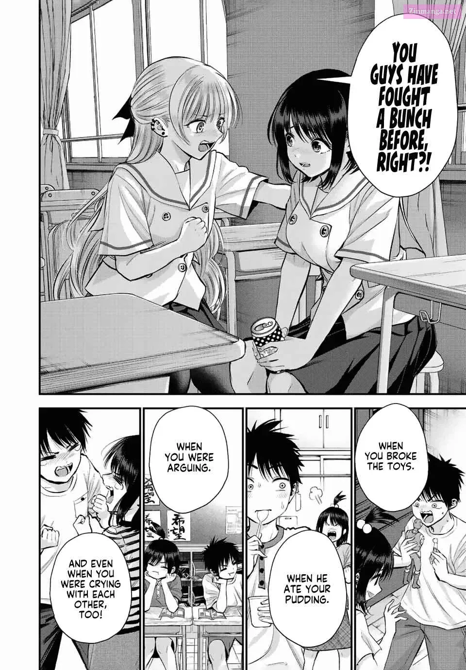 Osananajimi to wa LoveCome ni Naranai Zinmanga X Chapter 36 Page 12