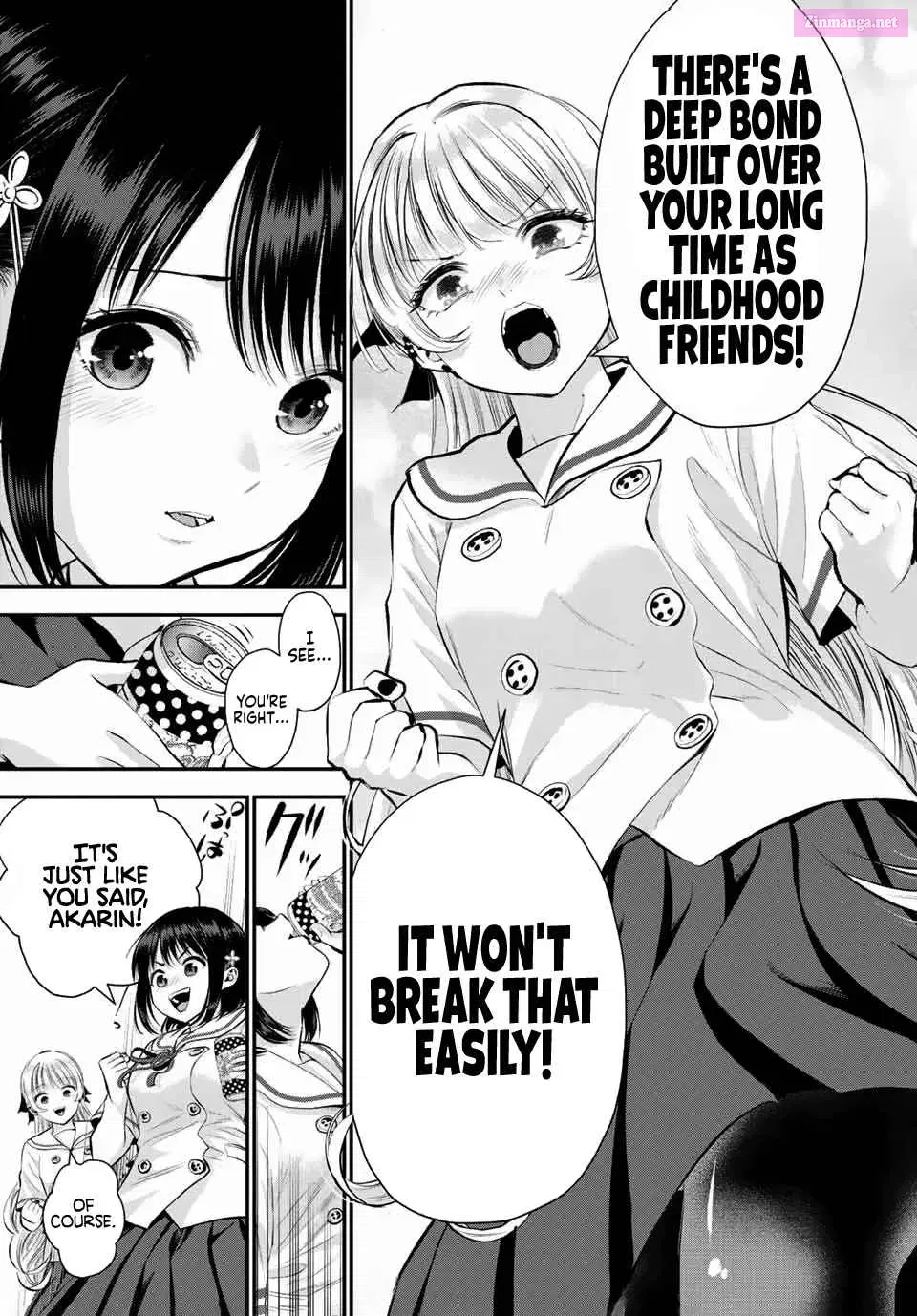 Osananajimi to wa LoveCome ni Naranai Zinmanga X Chapter 36 Page 13