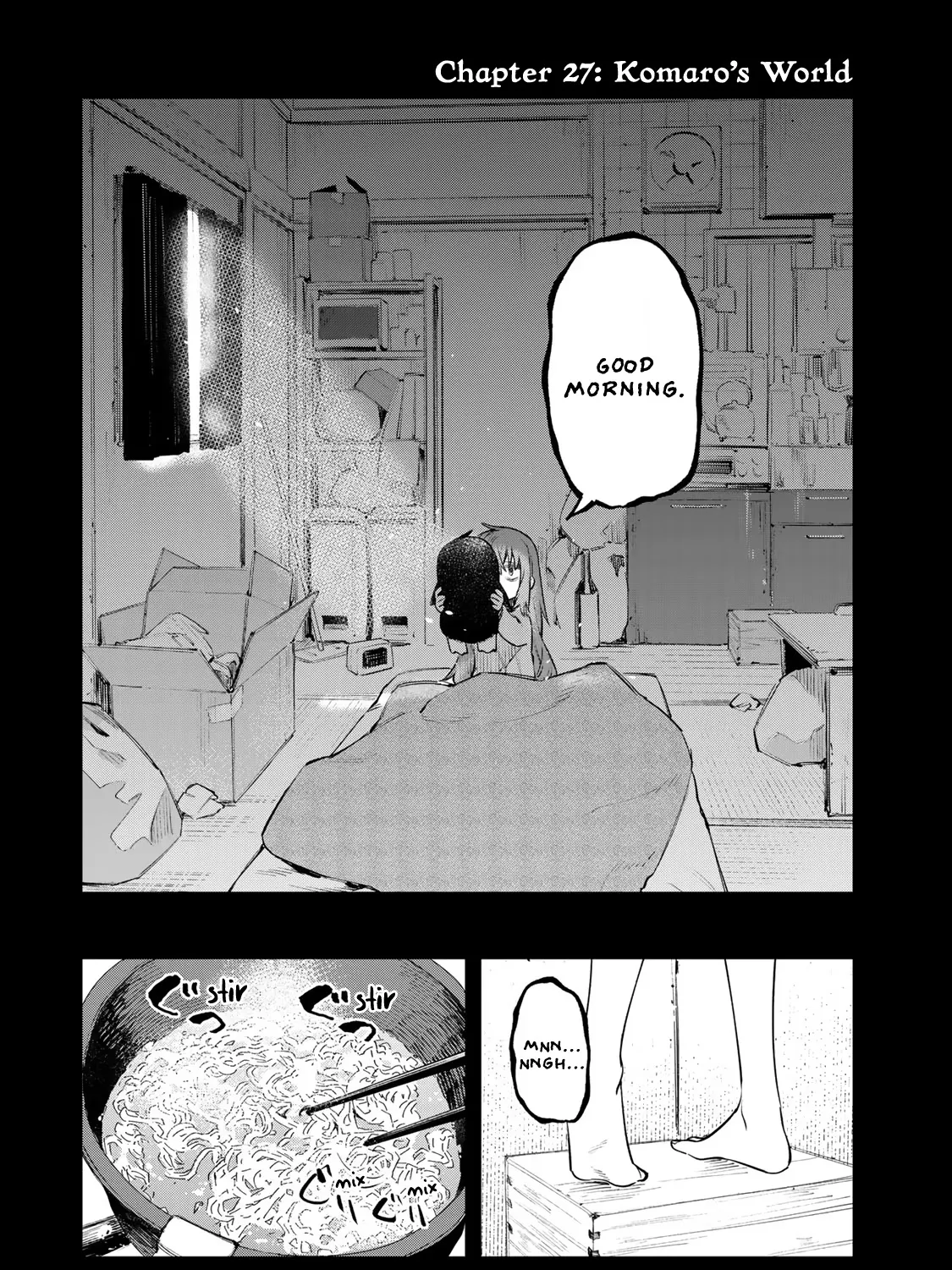 Seitokai ni mo Ana wa Aru! Zinmanga X Chapter 27 Page 3
