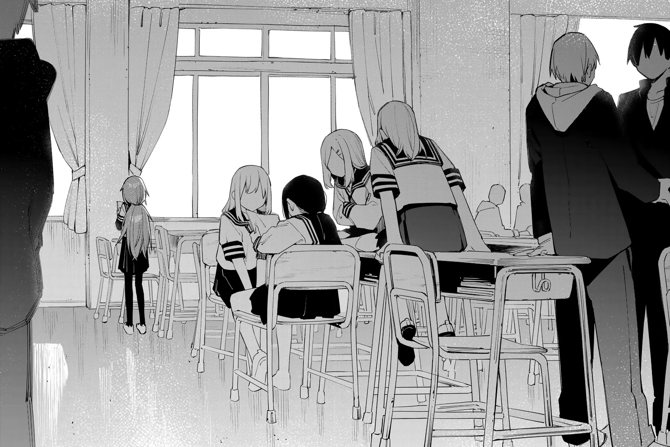 Seitokai ni mo Ana wa Aru! Zinmanga X Chapter 27 Page 15
