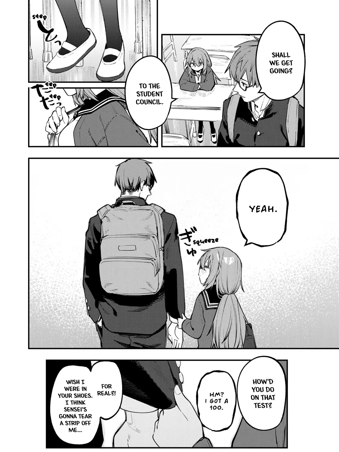 Seitokai ni mo Ana wa Aru! Zinmanga X Chapter 27 Page 21