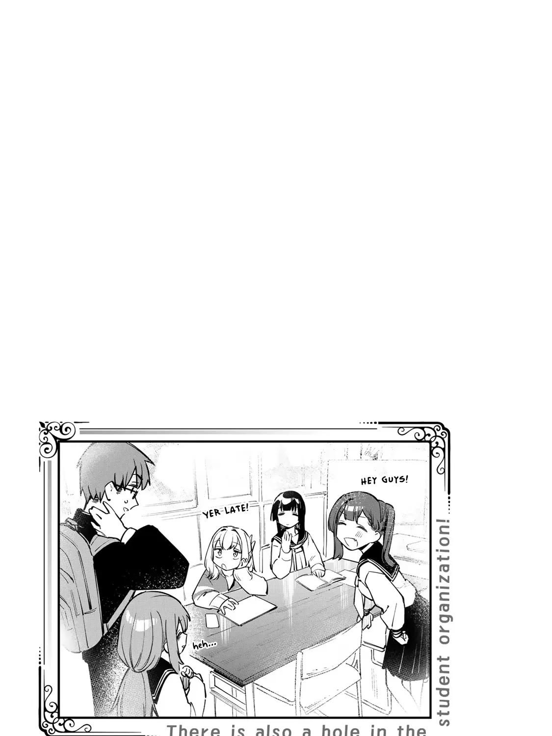 Seitokai ni mo Ana wa Aru! Zinmanga X Chapter 27 Page 23