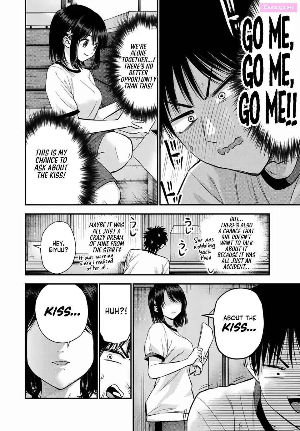 Osananajimi to wa LoveCome ni Naranai Zinmanga X Chapter 35 Page 2