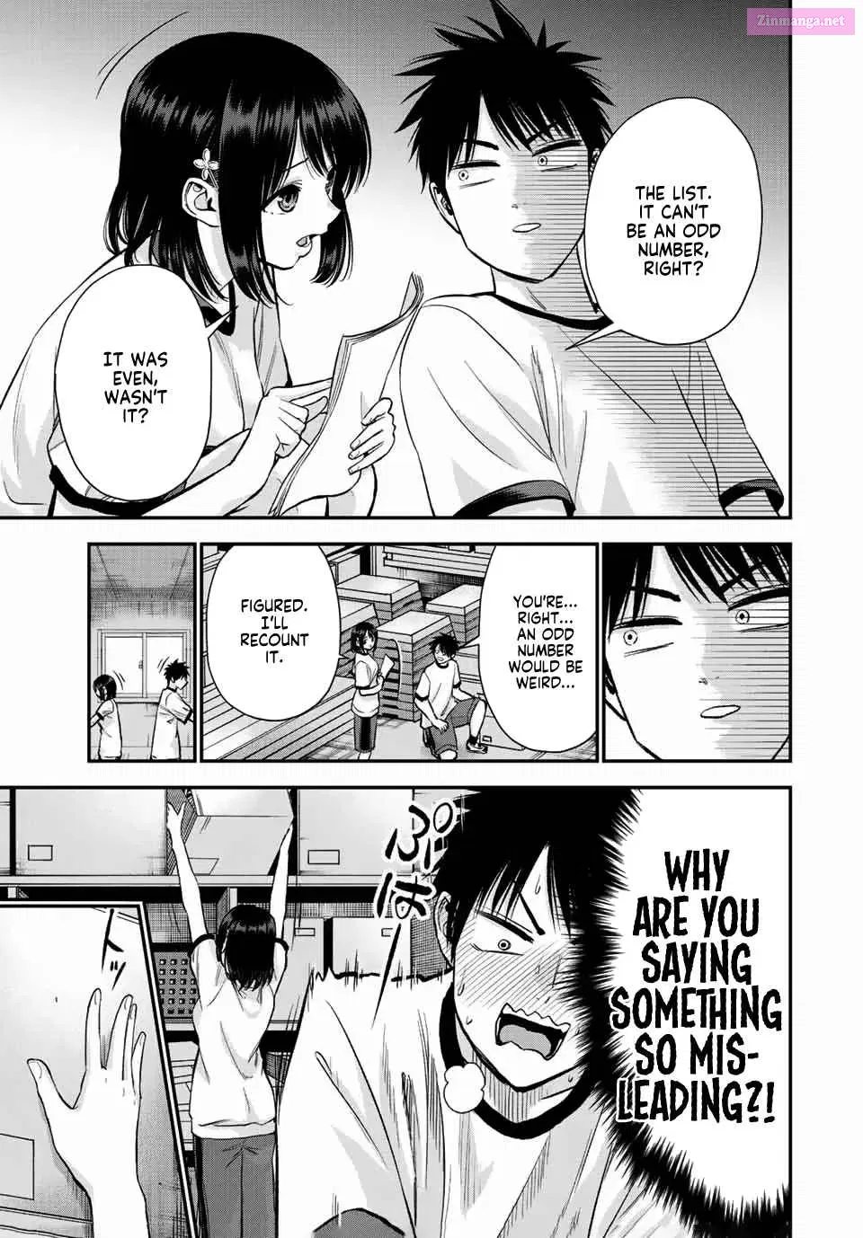 Osananajimi to wa LoveCome ni Naranai Zinmanga X Chapter 35 Page 3