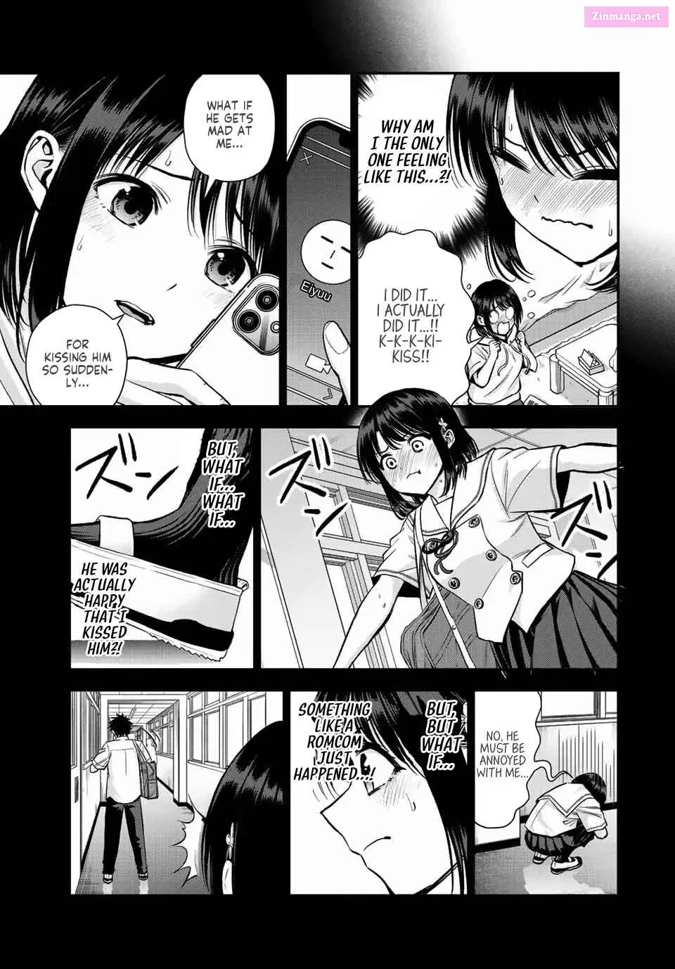 Osananajimi to wa LoveCome ni Naranai Zinmanga X Chapter 35 Page 5