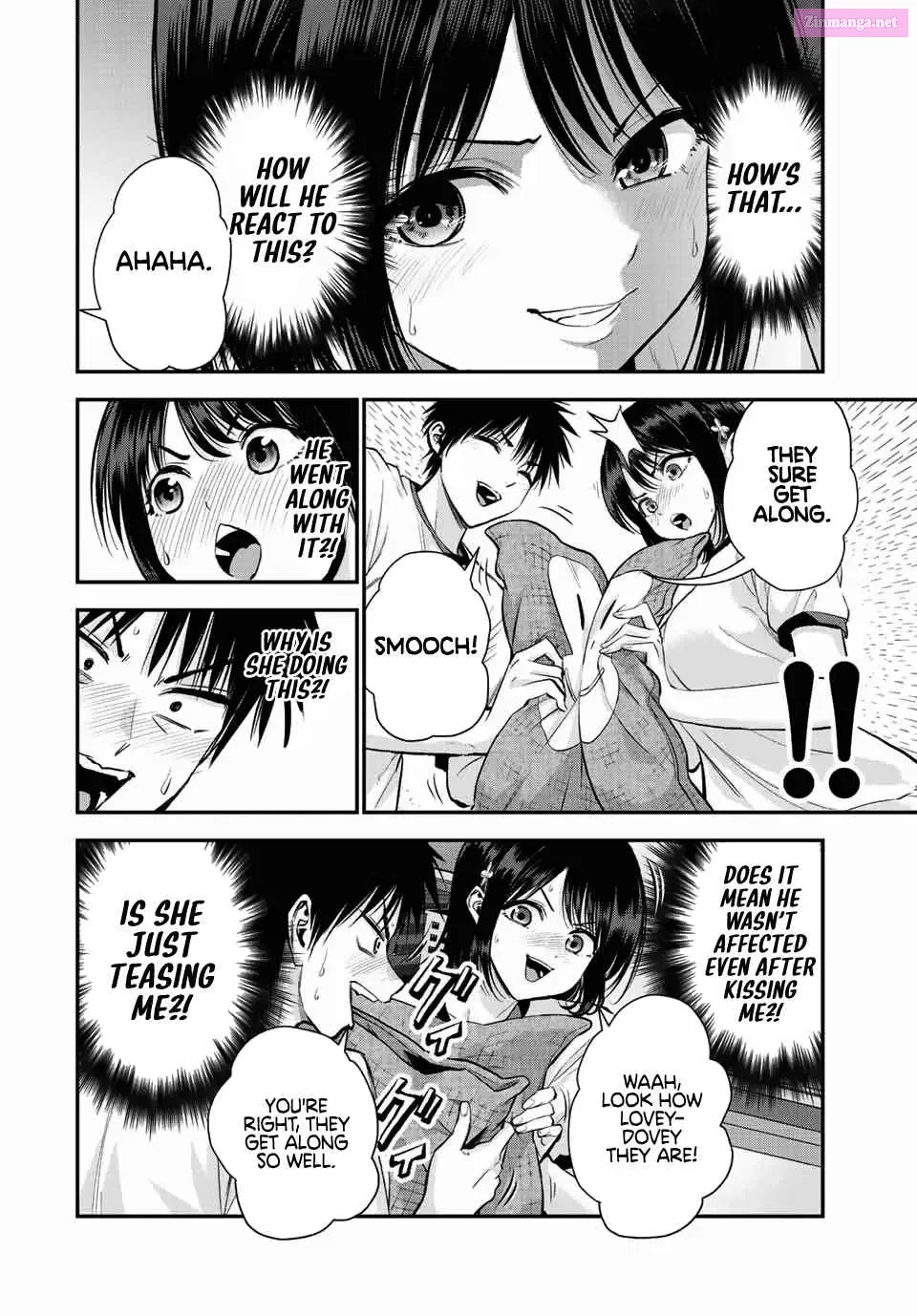 Osananajimi to wa LoveCome ni Naranai Zinmanga X Chapter 35 Page 8