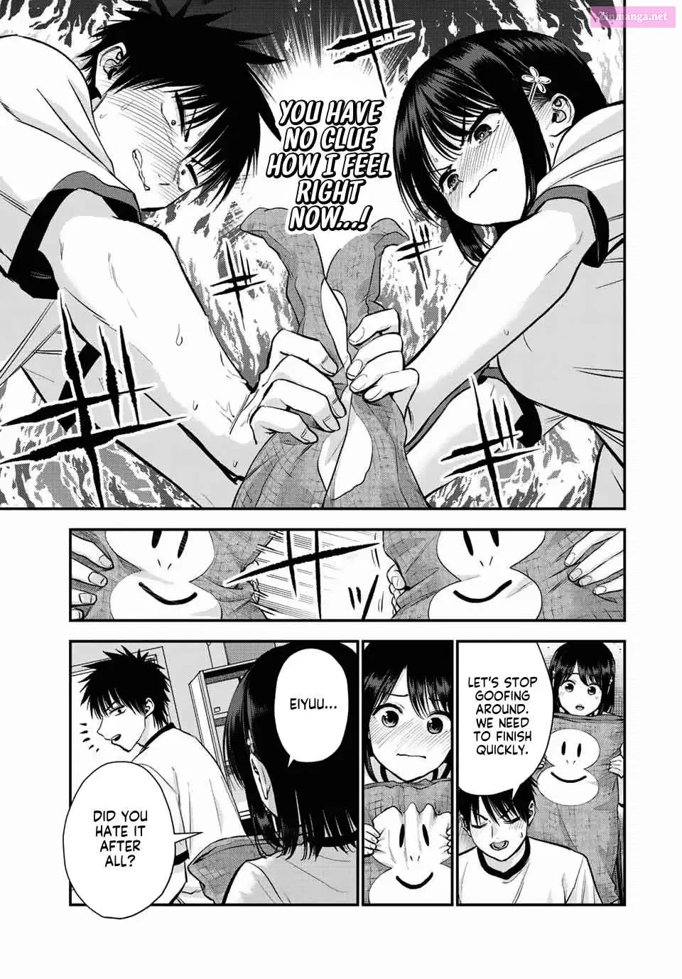 Osananajimi to wa LoveCome ni Naranai Zinmanga X Chapter 35 Page 9