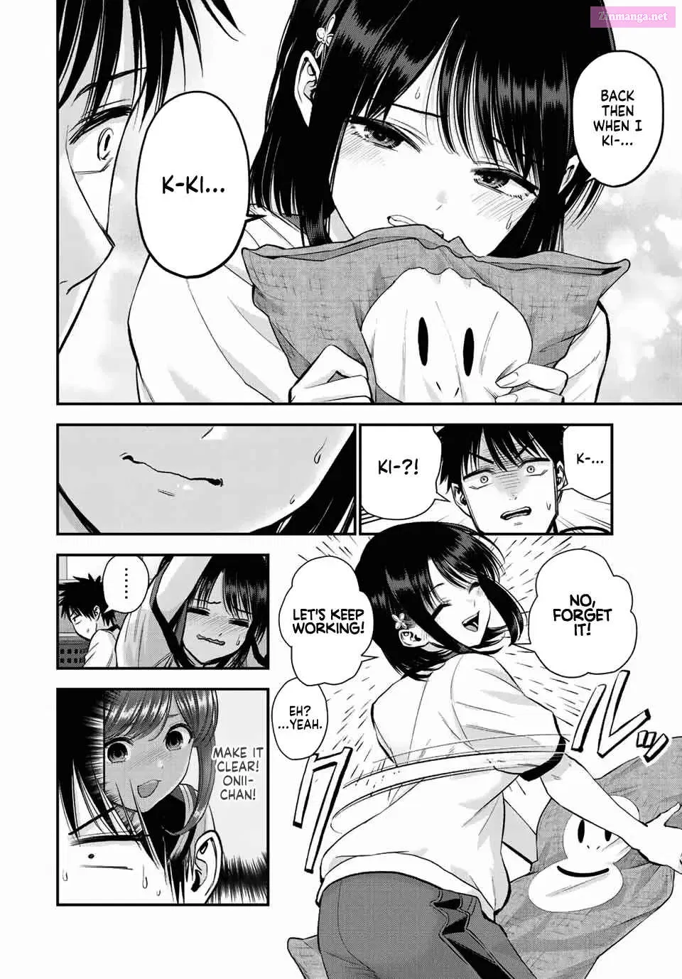 Osananajimi to wa LoveCome ni Naranai Zinmanga X Chapter 35 Page 10