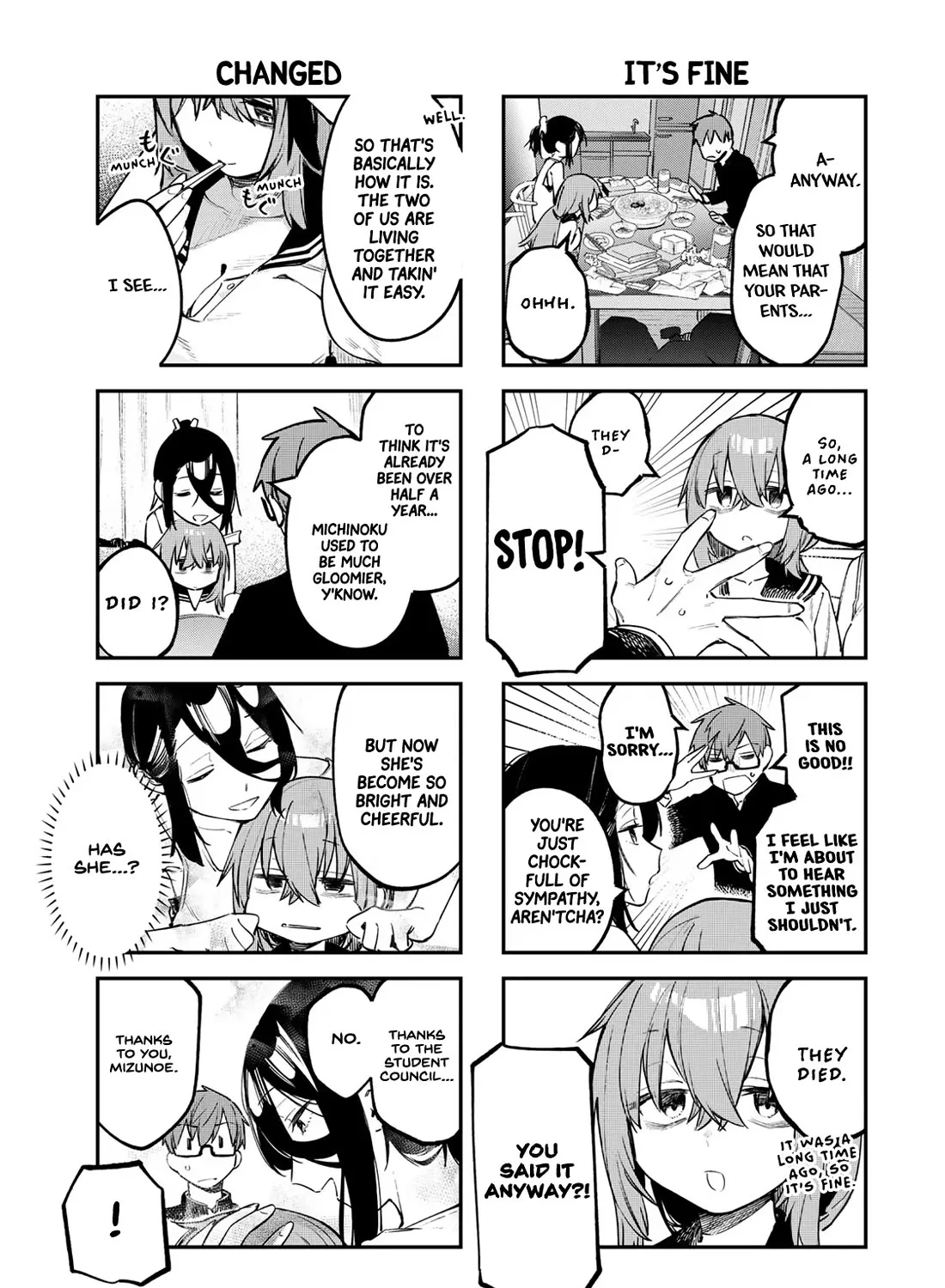 Seitokai ni mo Ana wa Aru! Zinmanga X Chapter 26 Page 3