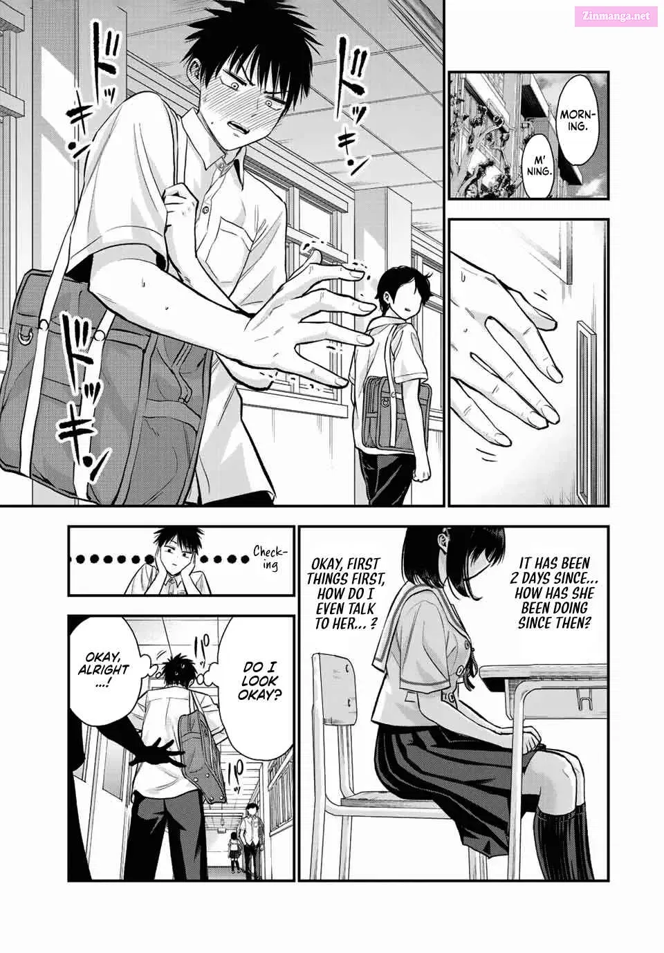 Osananajimi to wa LoveCome ni Naranai Zinmanga X Chapter 34 Page 3