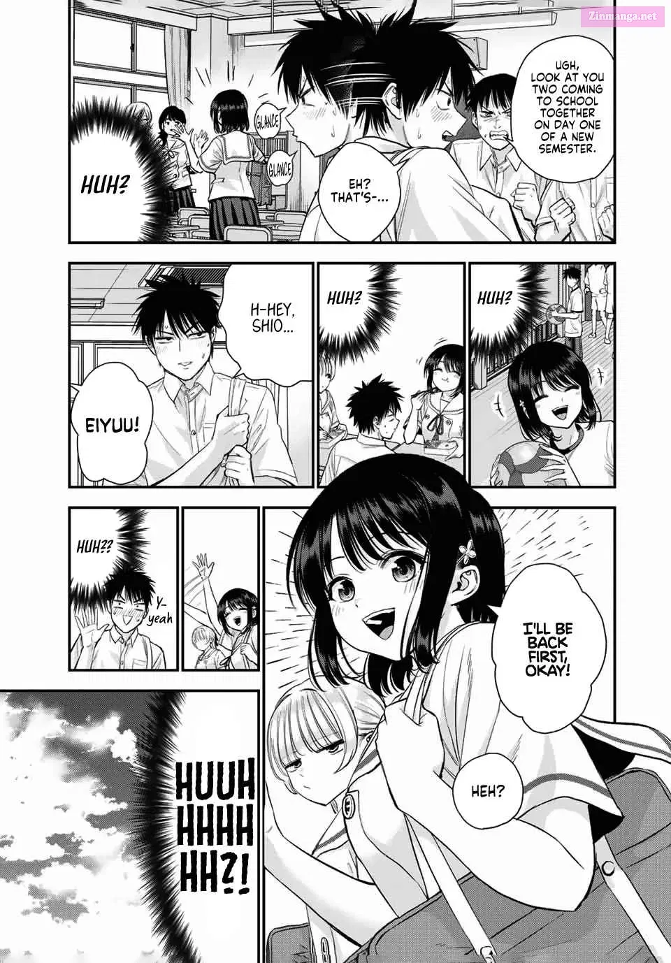 Osananajimi to wa LoveCome ni Naranai Zinmanga X Chapter 34 Page 5