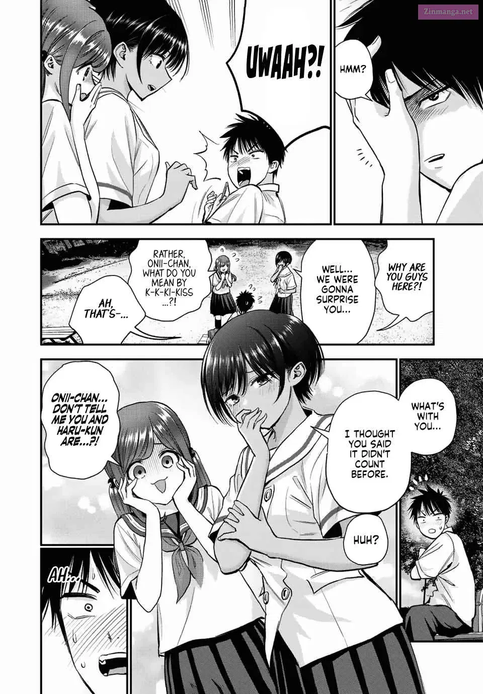 Osananajimi to wa LoveCome ni Naranai Zinmanga X Chapter 34 Page 8