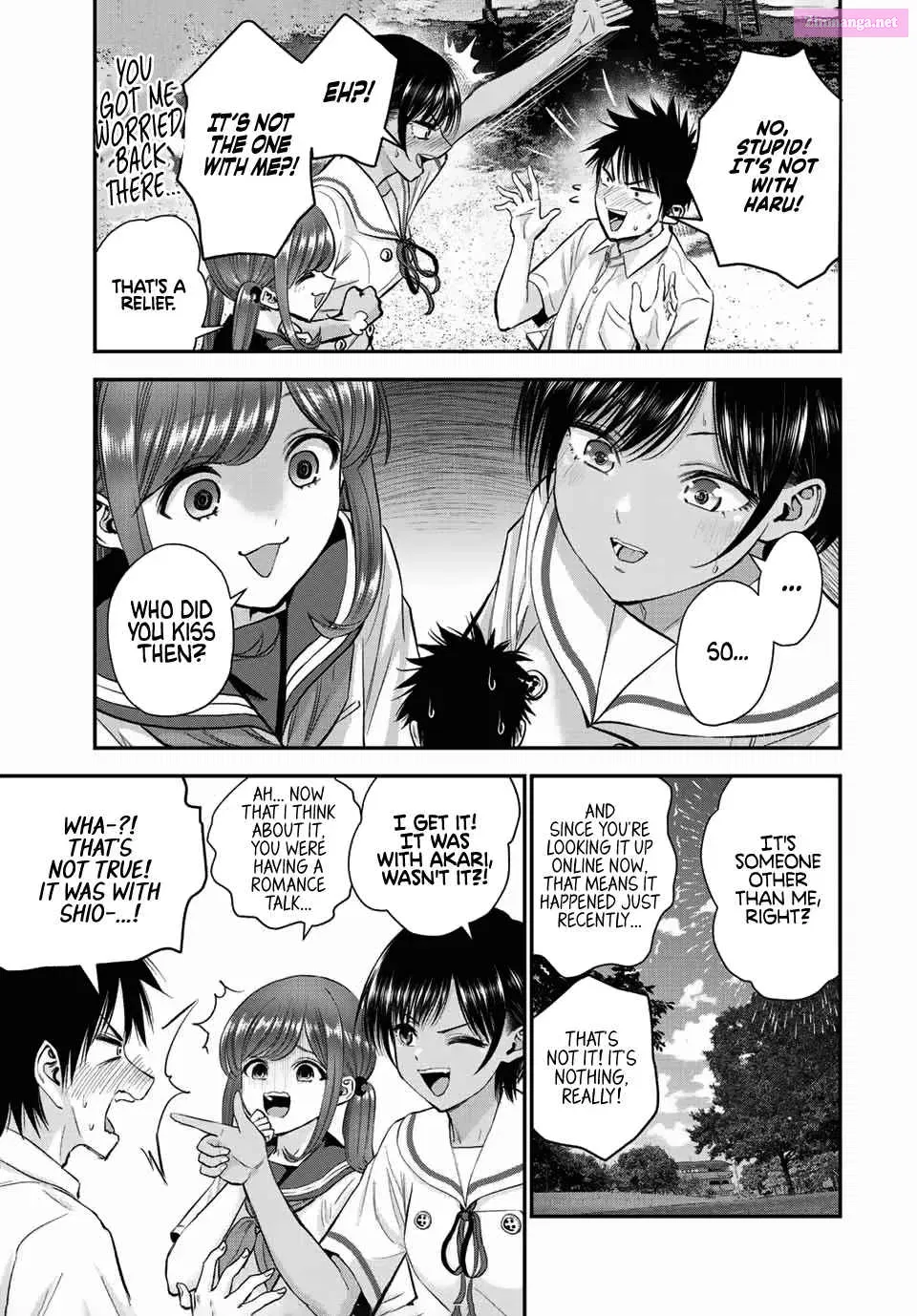Osananajimi to wa LoveCome ni Naranai Zinmanga X Chapter 34 Page 9
