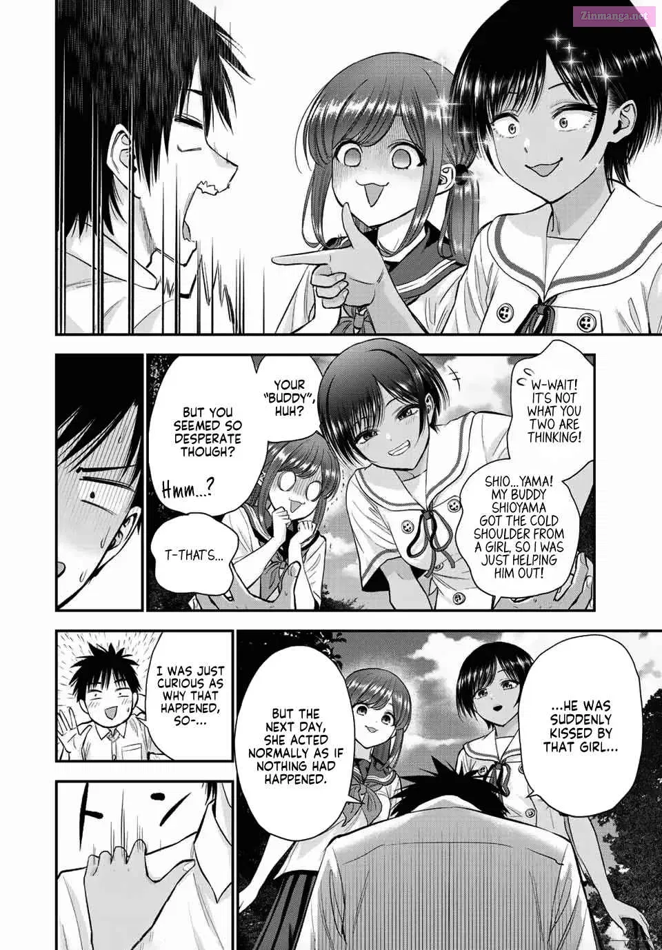 Osananajimi to wa LoveCome ni Naranai Zinmanga X Chapter 34 Page 10