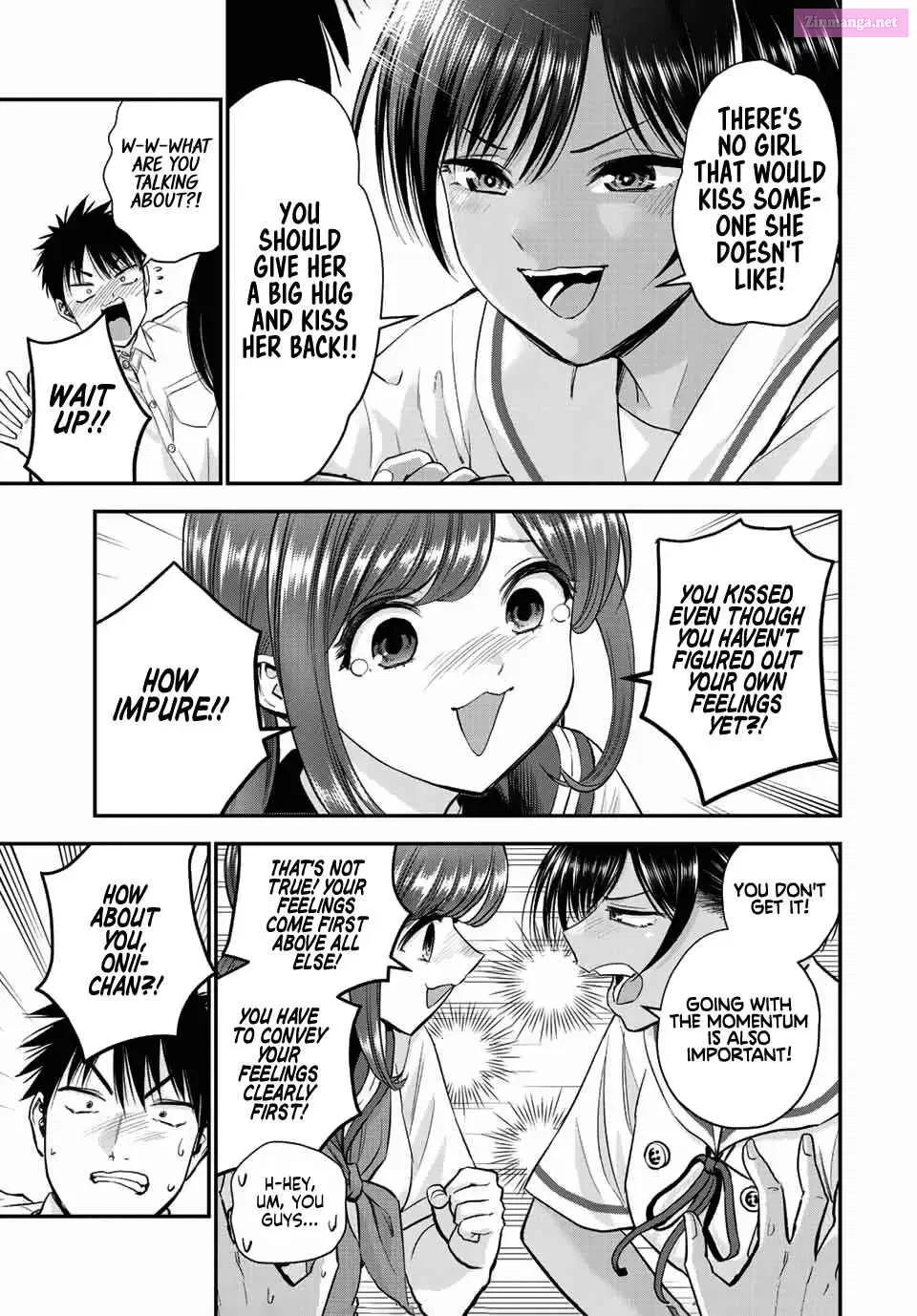 Osananajimi to wa LoveCome ni Naranai Zinmanga X Chapter 34 Page 11