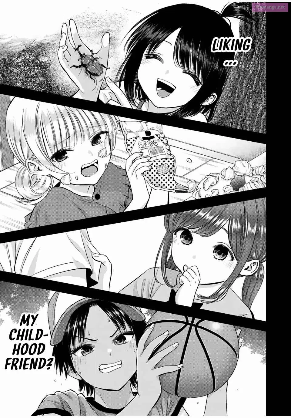 Osananajimi to wa LoveCome ni Naranai Zinmanga X Chapter 34 Page 13