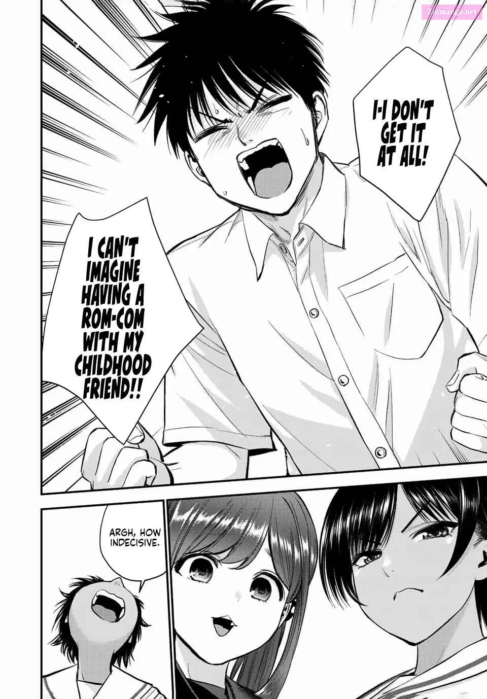 Osananajimi to wa LoveCome ni Naranai Zinmanga X Chapter 34 Page 14