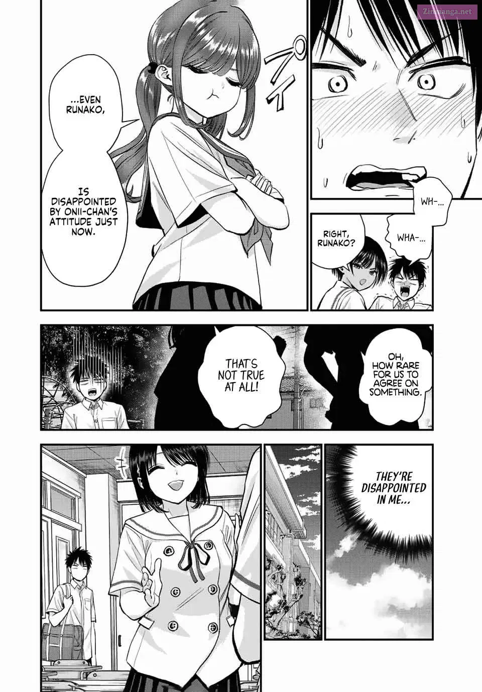 Osananajimi to wa LoveCome ni Naranai Zinmanga X Chapter 34 Page 16
