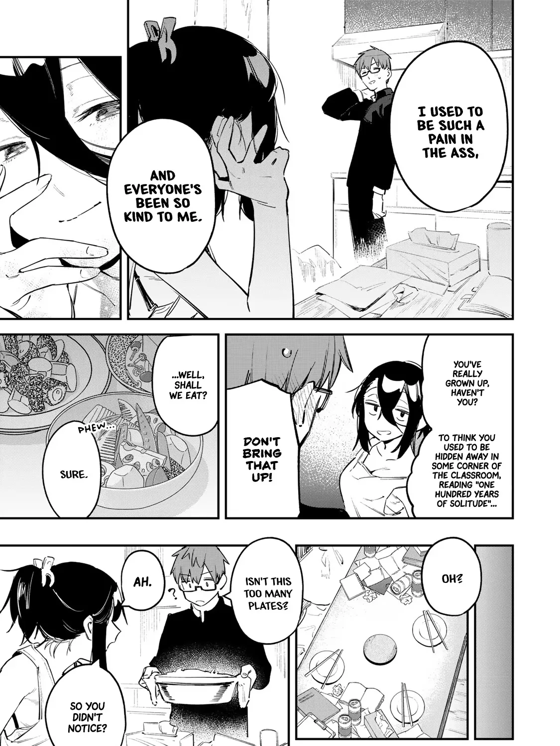 Seitokai ni mo Ana wa Aru! Zinmanga X Chapter 25 Page 13
