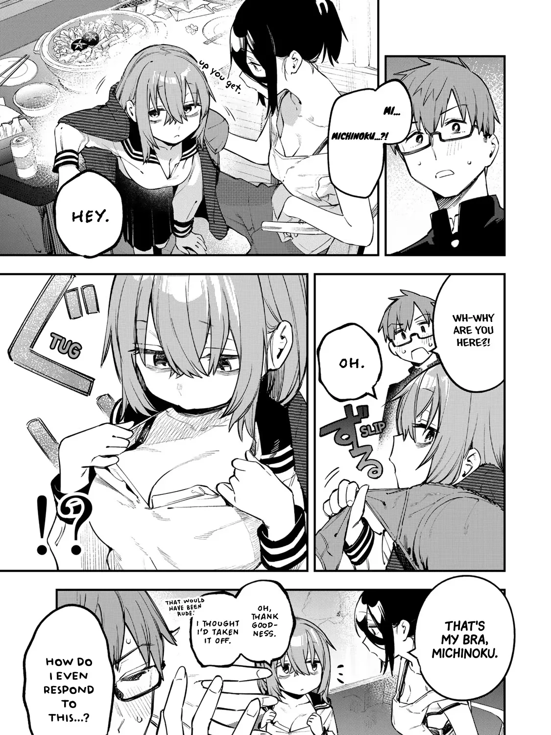 Seitokai ni mo Ana wa Aru! Zinmanga X Chapter 25 Page 17