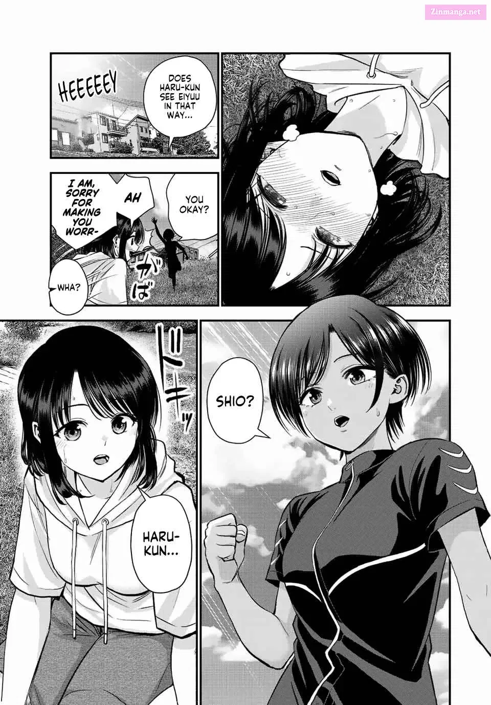 Osananajimi to wa LoveCome ni Naranai Zinmanga X Chapter 33 Page 3
