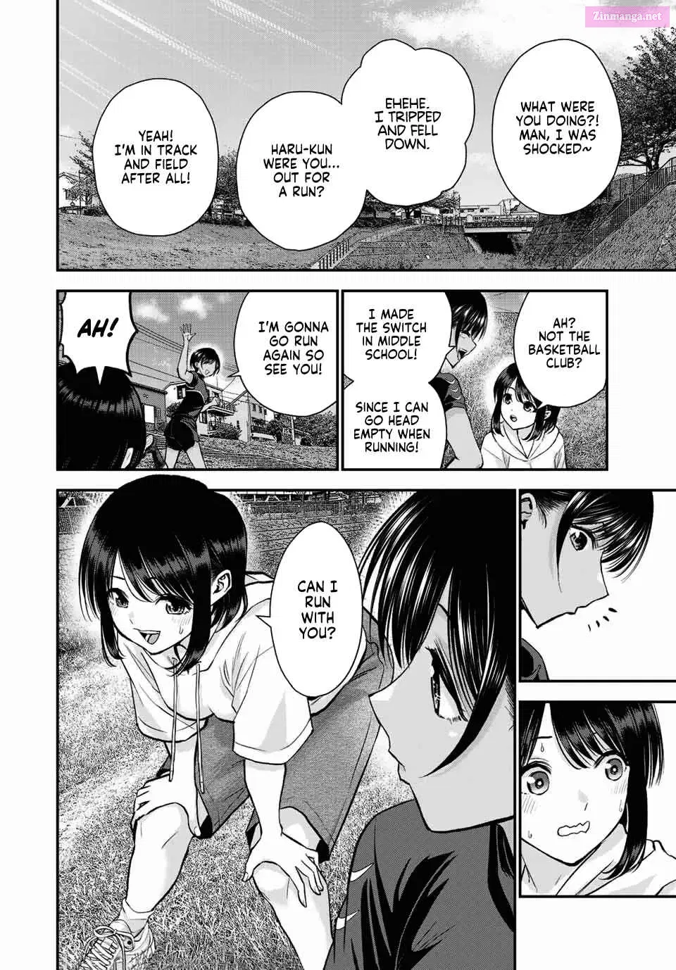 Osananajimi to wa LoveCome ni Naranai Zinmanga X Chapter 33 Page 4