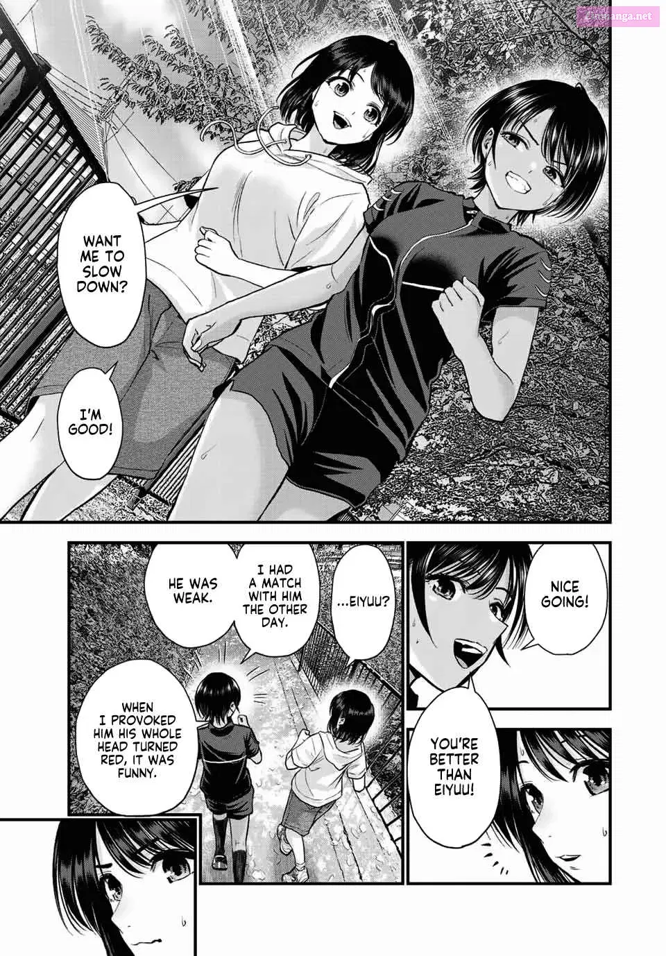 Osananajimi to wa LoveCome ni Naranai Zinmanga X Chapter 33 Page 5