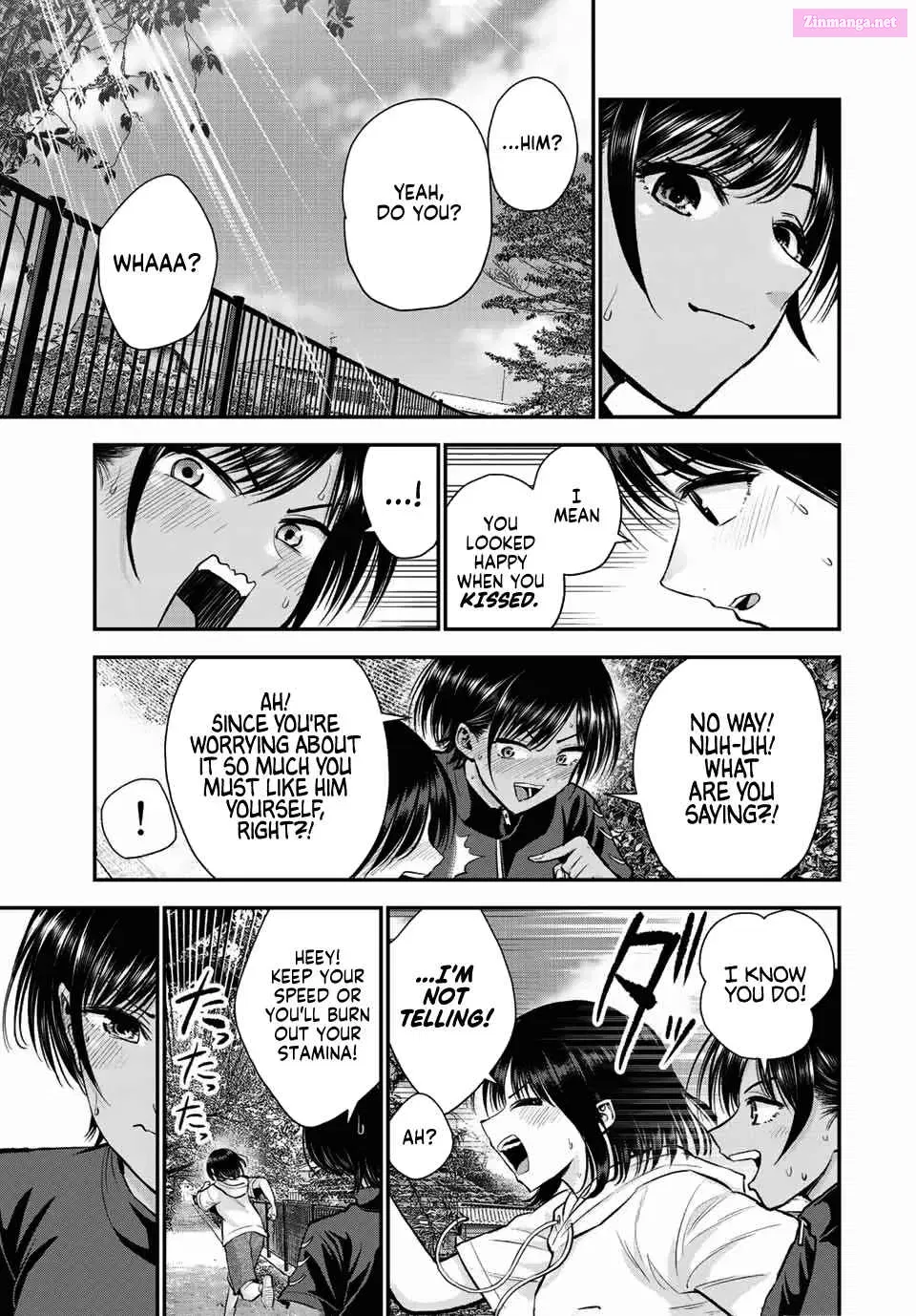 Osananajimi to wa LoveCome ni Naranai Zinmanga X Chapter 33 Page 7