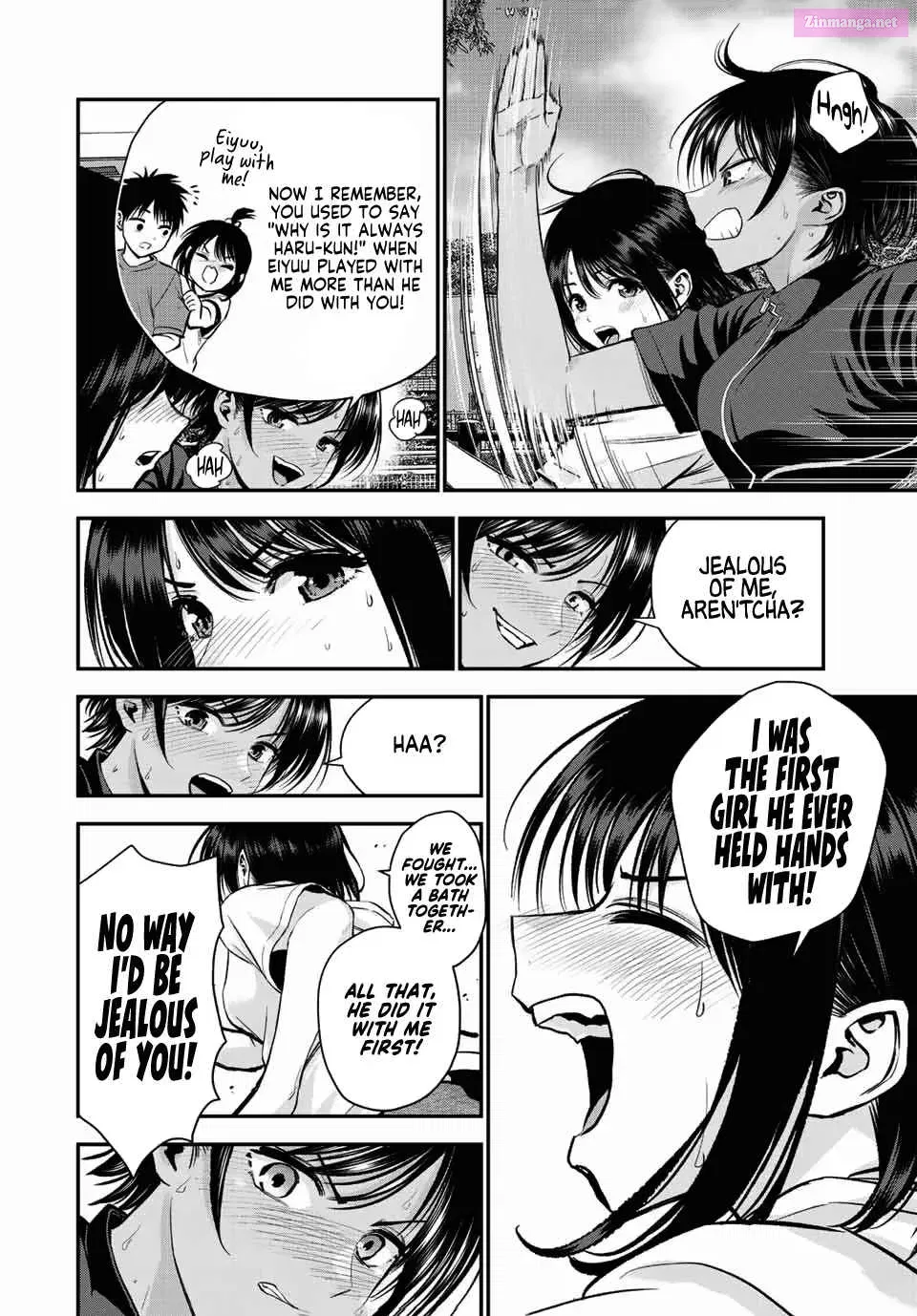 Osananajimi to wa LoveCome ni Naranai Zinmanga X Chapter 33 Page 8