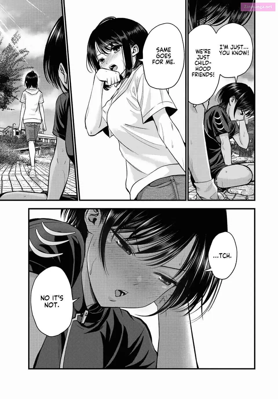 Osananajimi to wa LoveCome ni Naranai Zinmanga X Chapter 33 Page 11