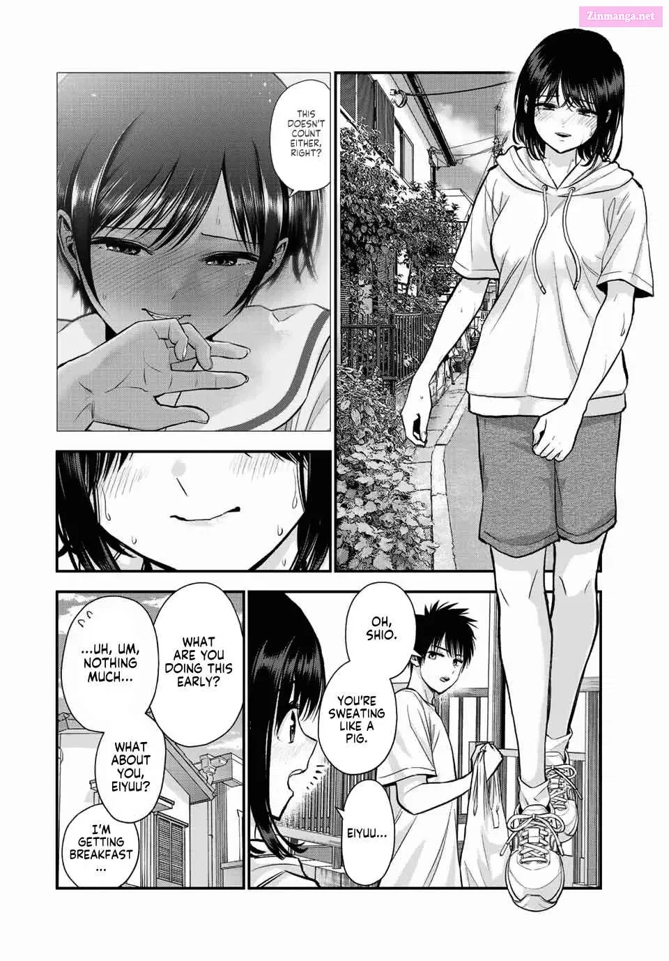 Osananajimi to wa LoveCome ni Naranai Zinmanga X Chapter 33 Page 12
