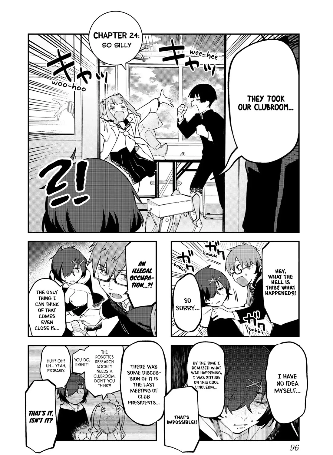 Seitokai ni mo Ana wa Aru! Zinmanga X Chapter 24 Page 3