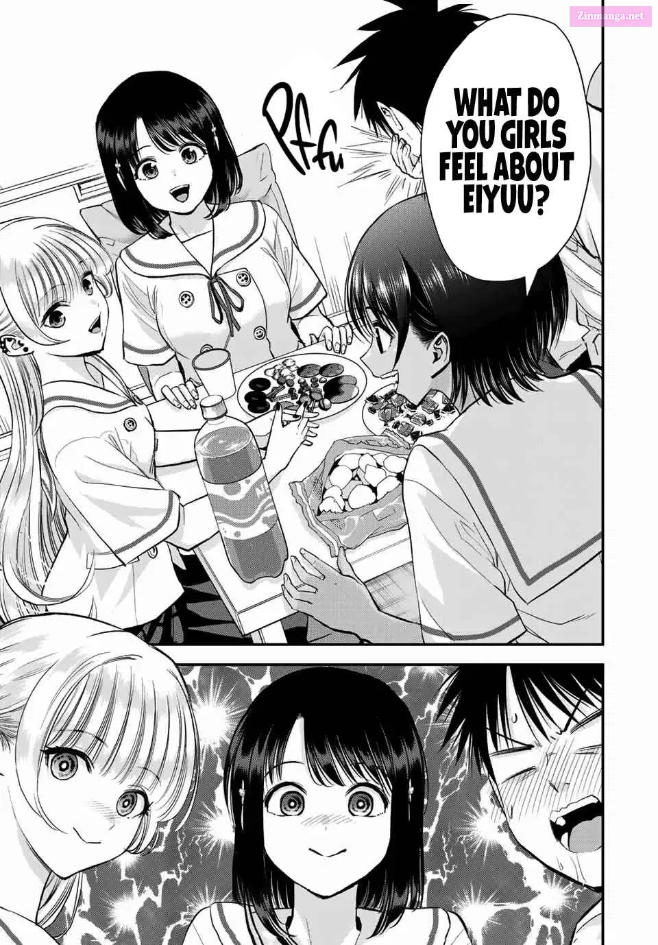 Osananajimi to wa LoveCome ni Naranai Zinmanga X Chapter 32 Page 3