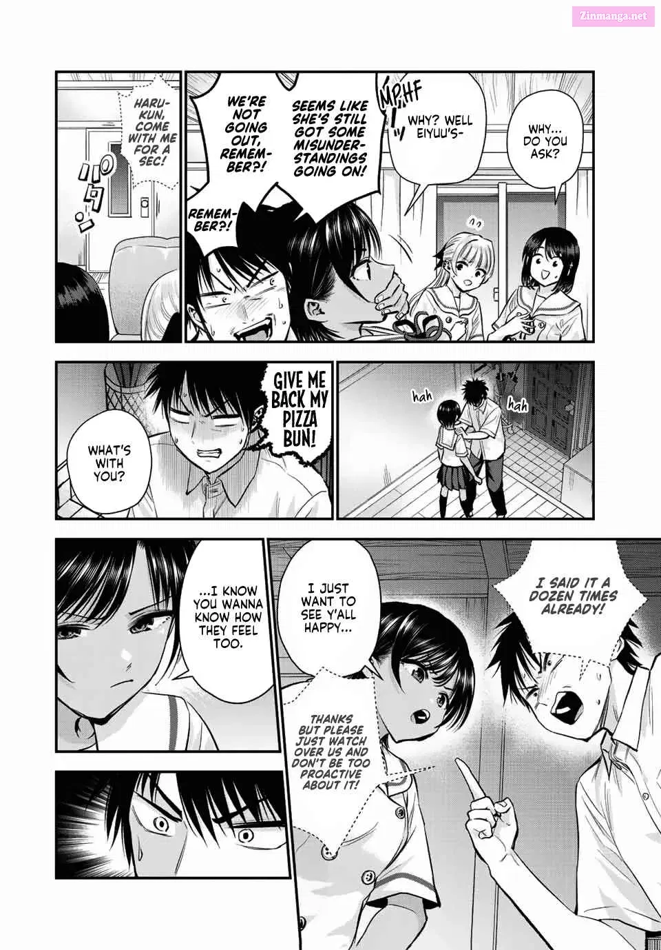 Osananajimi to wa LoveCome ni Naranai Zinmanga X Chapter 32 Page 4