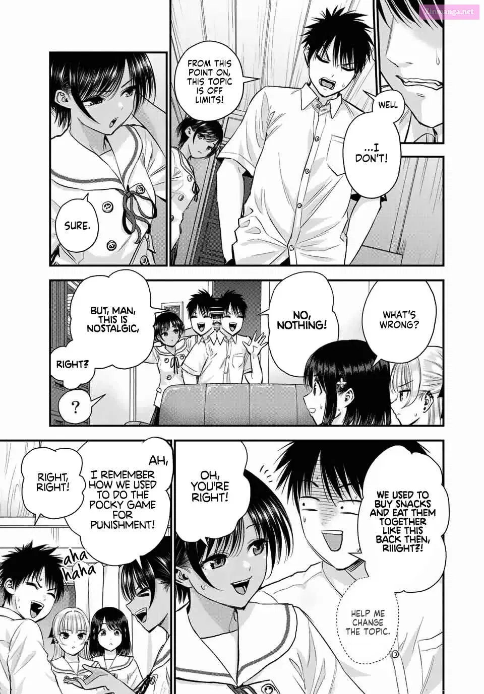 Osananajimi to wa LoveCome ni Naranai Zinmanga X Chapter 32 Page 5