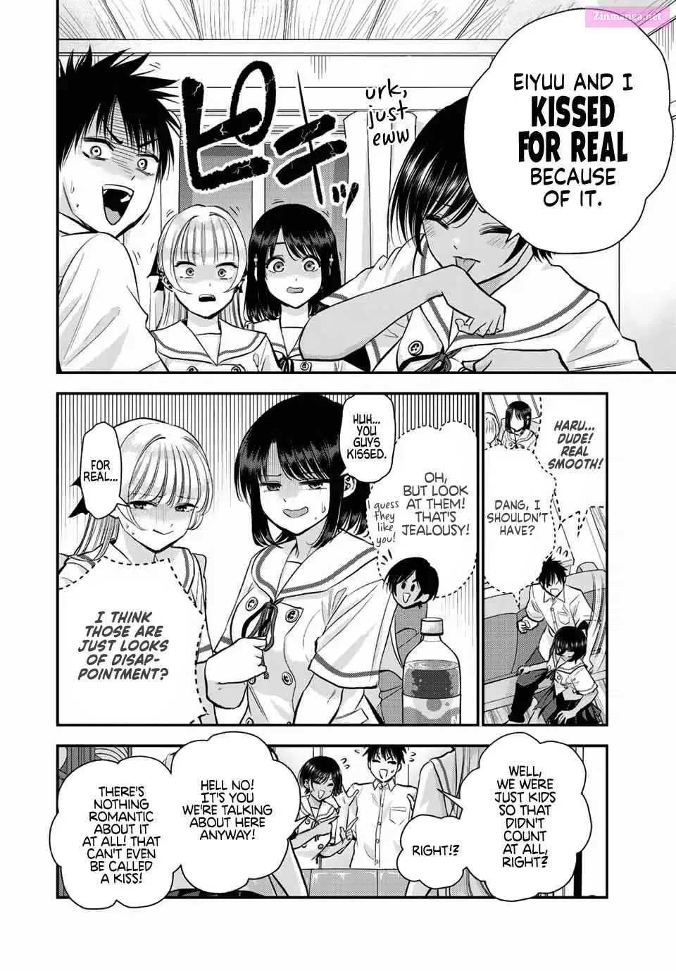 Osananajimi to wa LoveCome ni Naranai Zinmanga X Chapter 32 Page 6