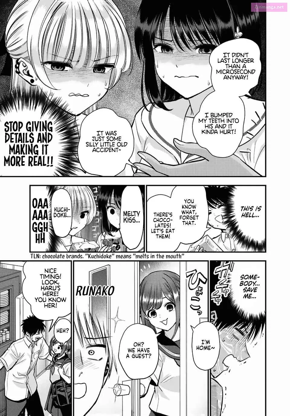 Osananajimi to wa LoveCome ni Naranai Zinmanga X Chapter 32 Page 7