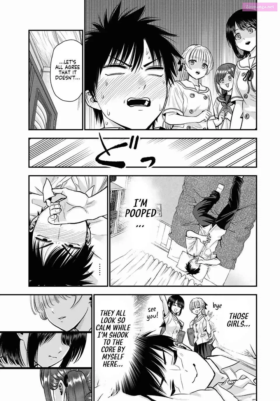 Osananajimi to wa LoveCome ni Naranai Zinmanga X Chapter 32 Page 13