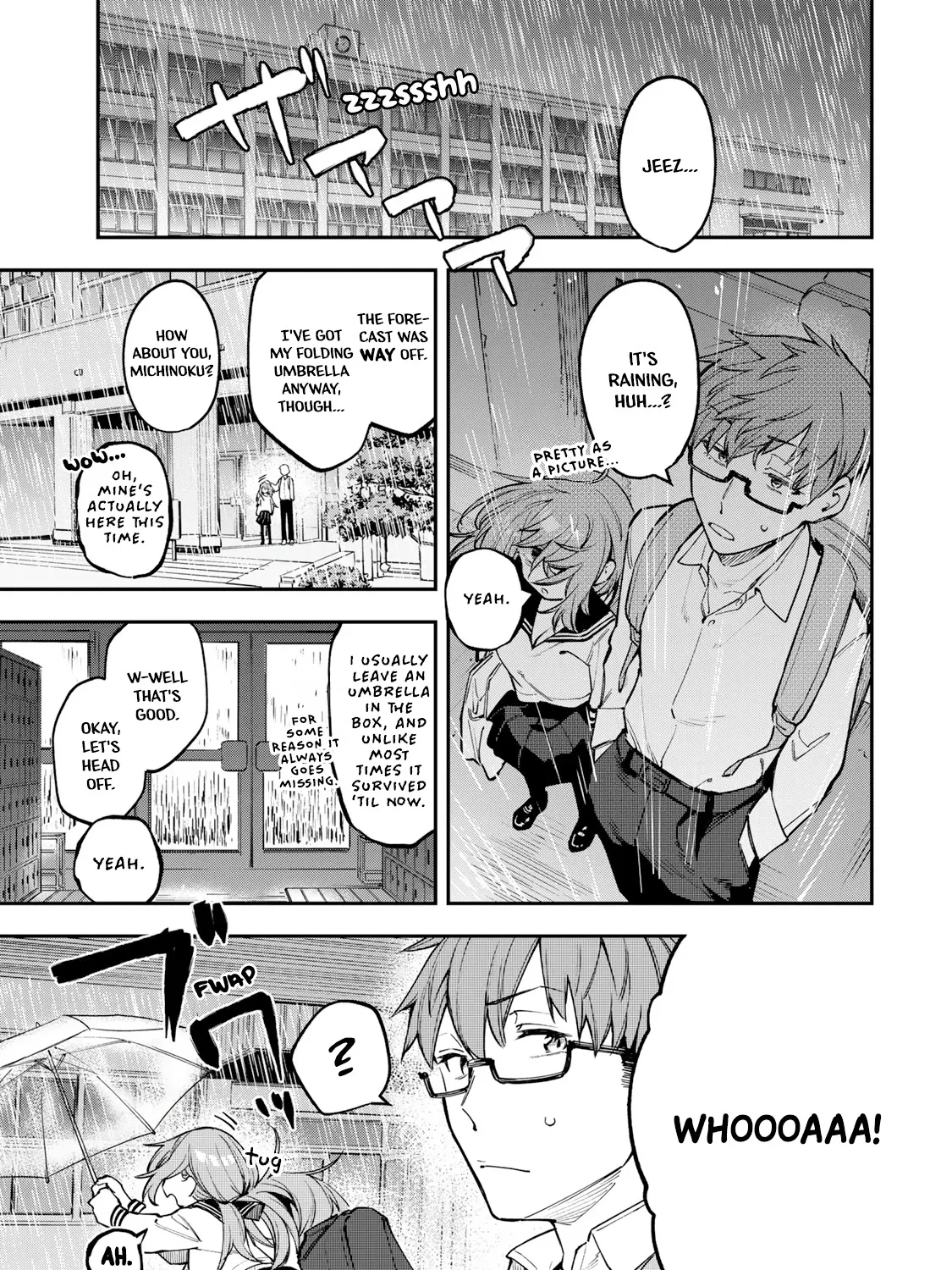 Seitokai ni mo Ana wa Aru! Zinmanga X Chapter 23 Page 1