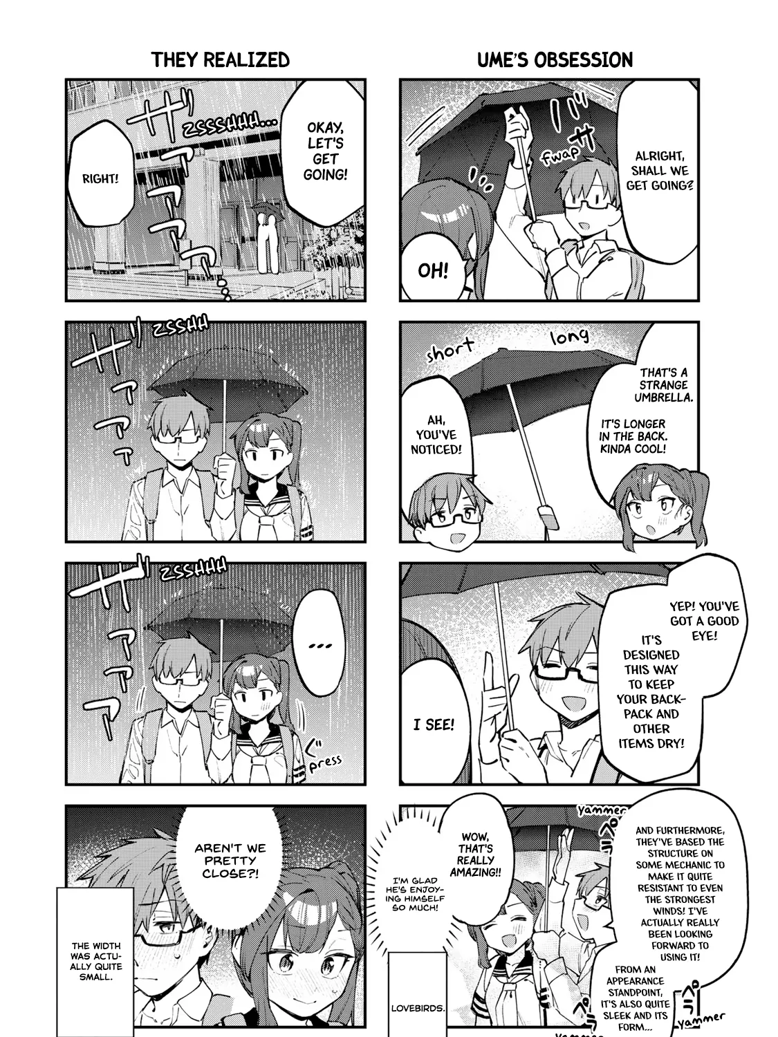Seitokai ni mo Ana wa Aru! Zinmanga X Chapter 23 Page 7