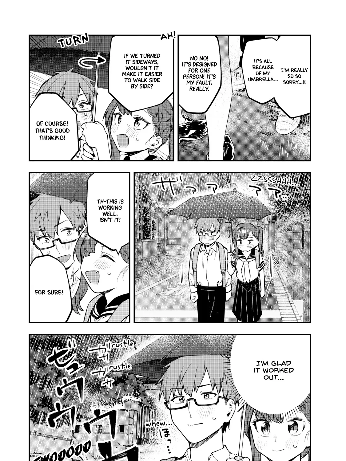 Seitokai ni mo Ana wa Aru! Zinmanga X Chapter 23 Page 11