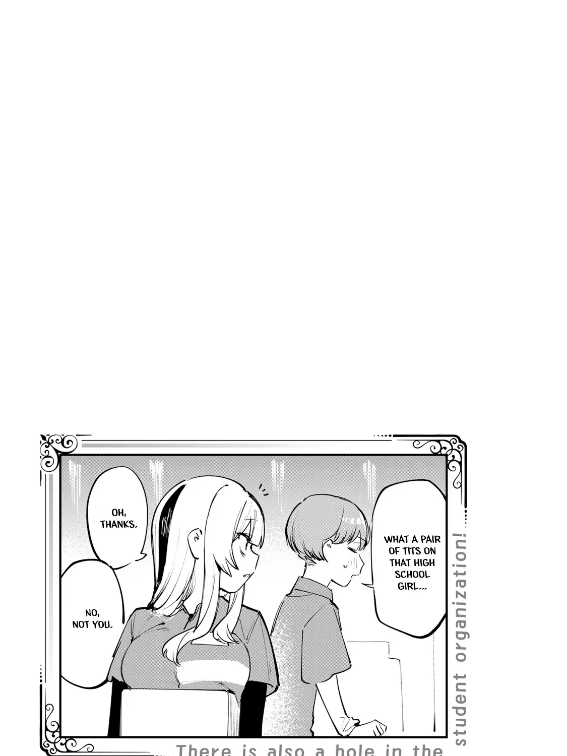 Seitokai ni mo Ana wa Aru! Zinmanga X Chapter 23 Page 17