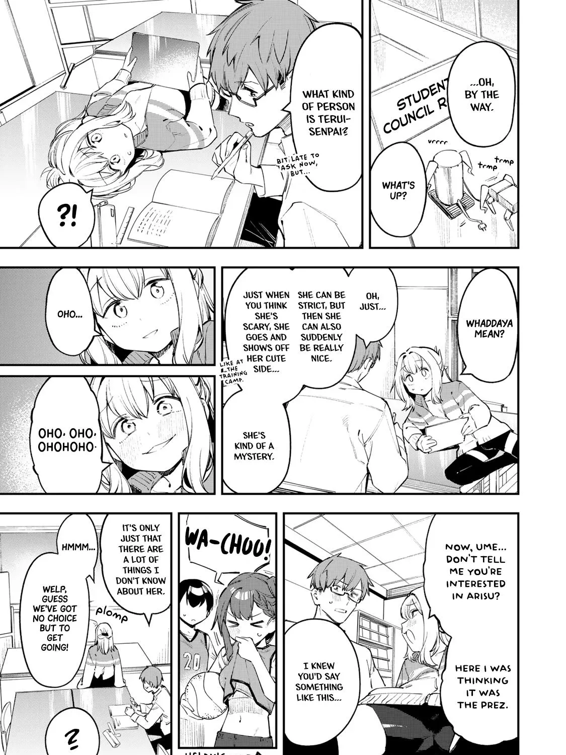 Seitokai ni mo Ana wa Aru! Zinmanga X Chapter 22 Page 5