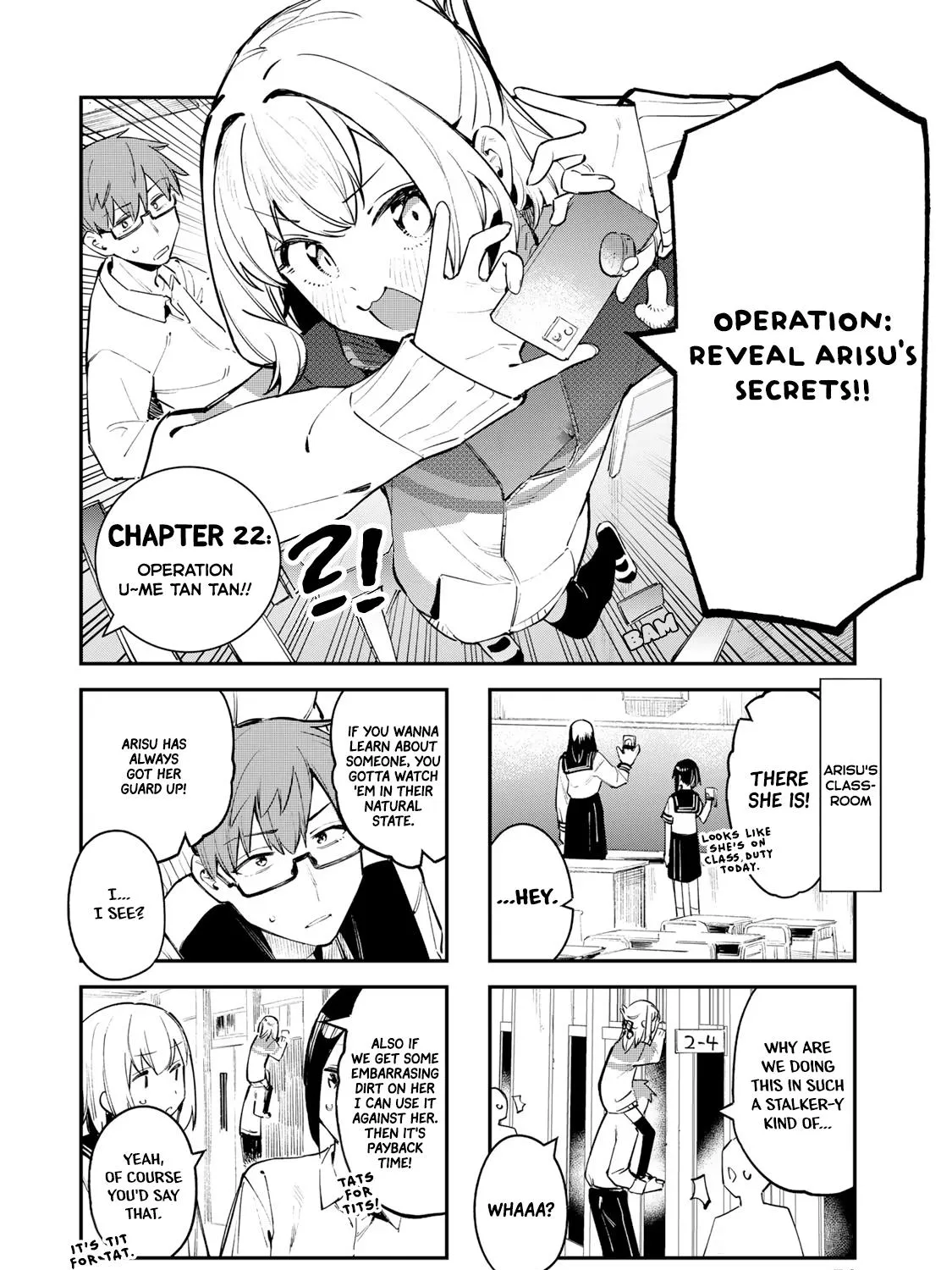 Seitokai ni mo Ana wa Aru! Zinmanga X Chapter 22 Page 7